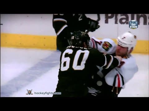 B. Seabrook (CHI) vs. A. Roussel (DAL)