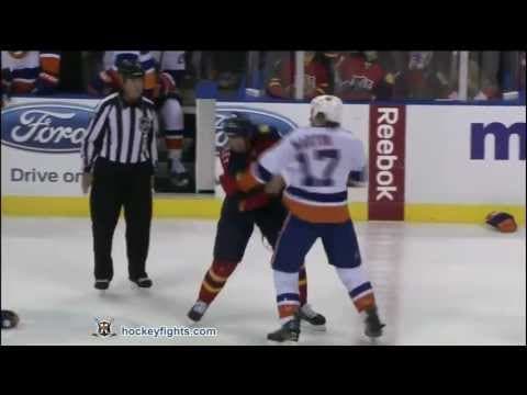 M. Martin (NYI) vs. M. Bradley (FLA)