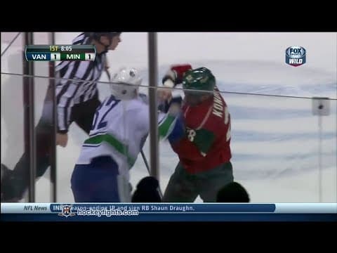 D. Weise (VAN) vs. Z. Konopka (MIN)