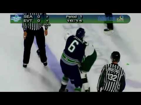 D. Butt (EVT) vs. A. Hyman (SEA)