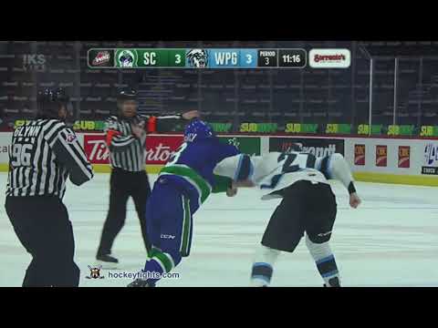 D. Aubin (SCB) vs. B. Young (WIN)