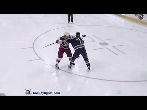 B. Malone (CAR) vs. N. Foligno (CBJ)