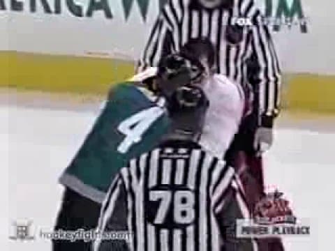 K. McLaren (SJS) vs. G. Marshall (CBJ)