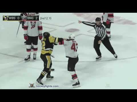 J. Cramarossa (WBS) vs. D. Mermis (BIN)