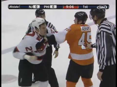 D. Clarkson (NJD) vs. A. Asham (PHI)