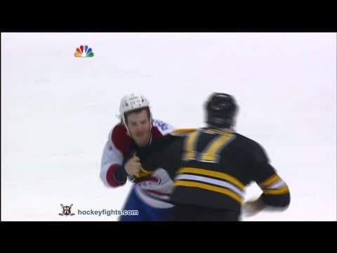 B. Prust (MON) vs. M. Lucic (BOS)