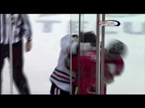 B. Seabrook (CHI) vs. D. Phaneuf (CAL)