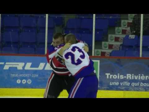 G. Coudé-Tremblay (SOT) vs. M. Larivière (TRC)