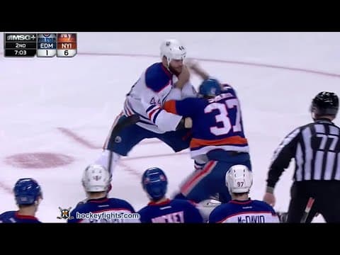 Z. Kassian (EDM) vs. B. Strait (NYI)