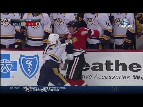 R. Clune (NSH) vs. S. Brookbank (CHI)