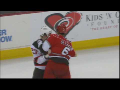 D. Clarkson (NJD) vs. T. Gleason (CAR)