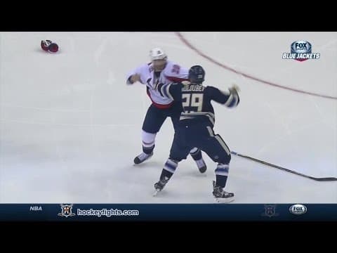 T. Brouwer (WAS) vs. C. Goloubef (CBJ)