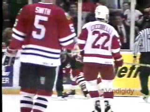 J. Lemieux (CHI) vs. P. Coffey (DET)