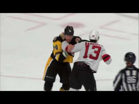 J. Tinordi (WBS) vs. B. Baddock (BIN)