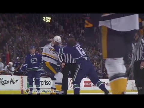 C. Bass (NSH) vs. D. Dorsett (VAN)