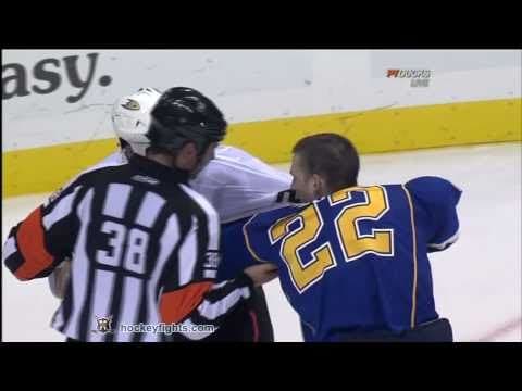 B. Ryan (ANA) vs. D. Perron (STL)