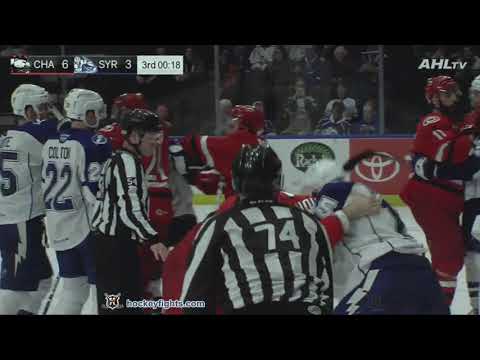 J. Didier (CHC) vs. A. Andreoff (SYR)