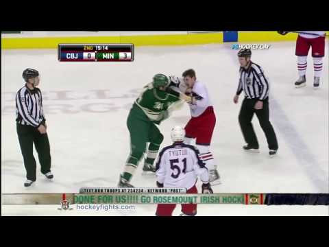 J. Boll (CBJ) vs. D. Boogaard (MIN)