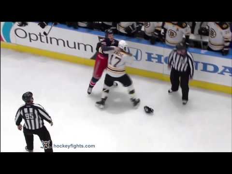 M. Lucic (BOS) vs. B. Prust (NYR)