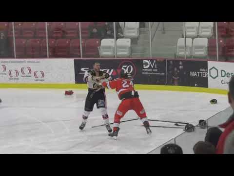A. Leblanc-Bourque (SOT) vs. C. Cloutier (PET)