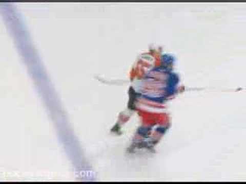 B. Eager (PHI) vs. C. Orr (NYR)