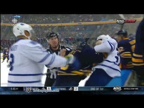 C. Ashton (TOR) vs. S. Ott (BUF)