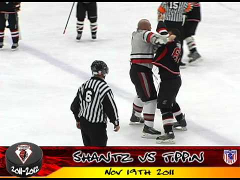 C. Tippin (TIP) vs. P. Shantz (AKW)