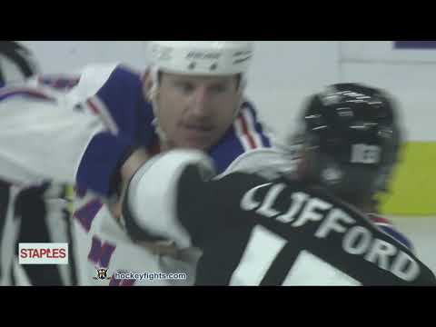 C. McLeod (NYR) vs. K. Clifford (LAK)