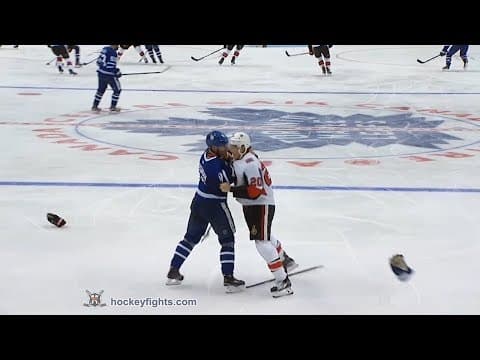 M. Blunden (OTT) vs. A. Borgman (TOR)