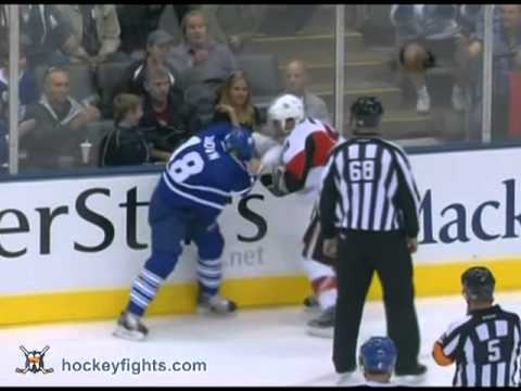 Z. Konopka (OTT) vs. M. Brown (TOR)