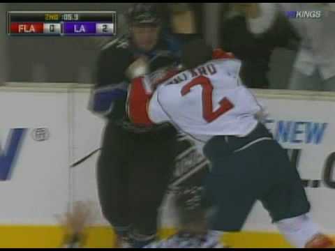 K. Ballard (FLA) vs. K. Calder (LAK)