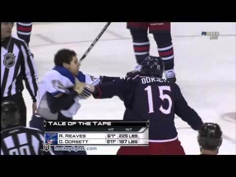 R. Reaves (STL) vs. D. Dorsett (CBJ)