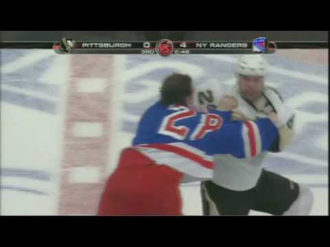 E. Godard (PIT) vs. C. Orr (NYR)