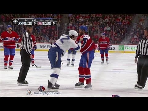 J. Cote (TBL) vs. B. Prust (MON)