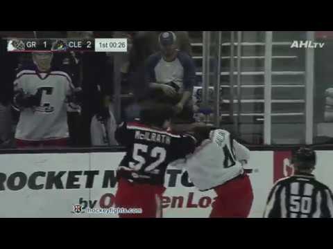 D. McIlrath (GRG) vs. B. Gallant (CLE)