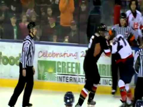 K. Kanzig (CGY) vs. C. Folk (LET)