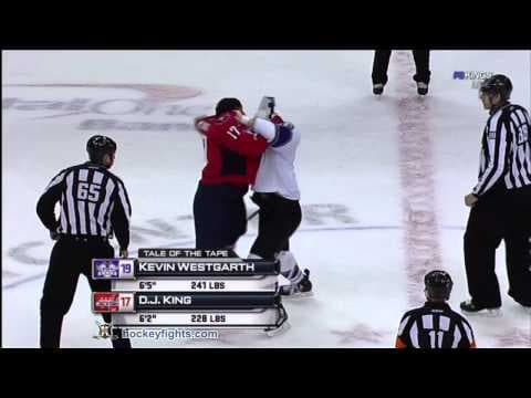 K. Westgarth (LAK) vs. D. King (WAS)