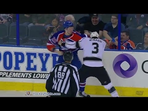 B. McNabb (LAK) vs. K. Aulie (EDM)