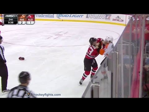 S. Laughton (PHI) vs. B. Farnham (NJD)