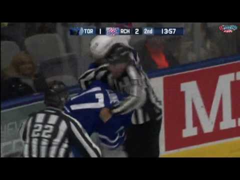 J. Vaive (ROC) vs. R. Clune (TOR)