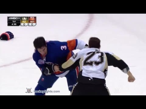 S. Downie (PIT) vs. T. Hamonic (NYI)