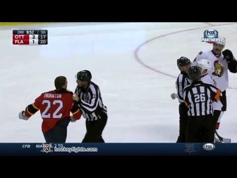 C. Neil (OTT) vs. S. Thornton (FLA)