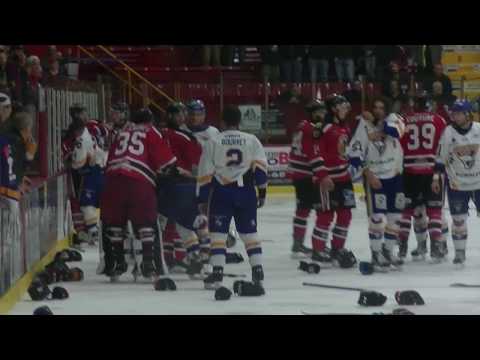 R. Hand (SOT) vs. J. Theriault (LAV)
