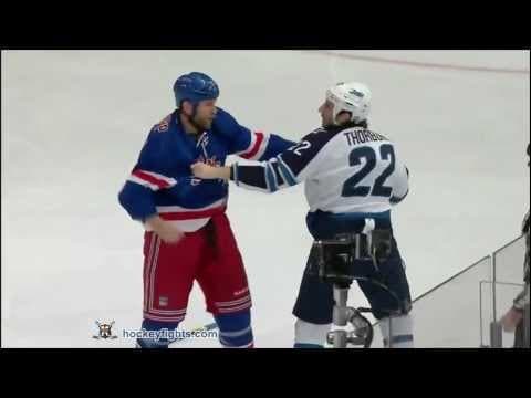 C. Thorburn (WPG) vs. M. Rupp (NYR)