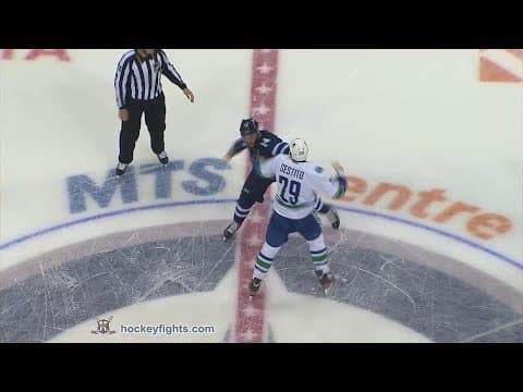 T. Sestito (VAN) vs. A. Peluso (WPG)