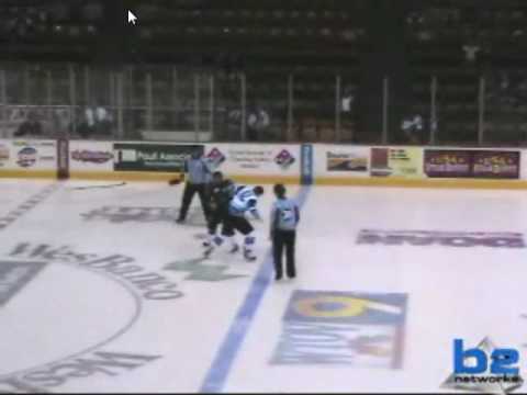 B. Gallant (ELM) vs. R. Schnell (WHL)