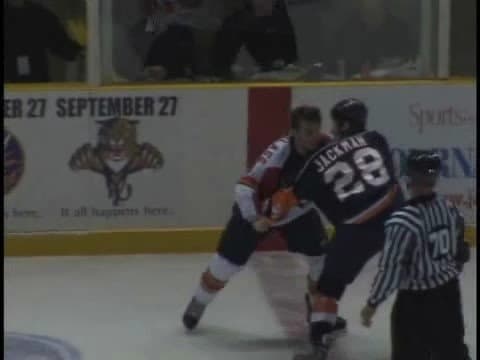 T. Glass (FLA) vs. T. Jackman (NYI)