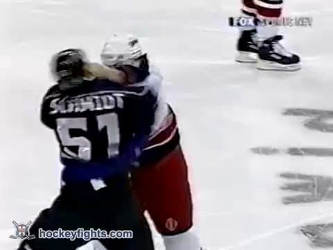 C. Schmidt (LAK) vs. D. Ling (CBJ)