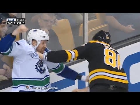 D. Dorsett (VAN) vs. K. Miller (BOS)