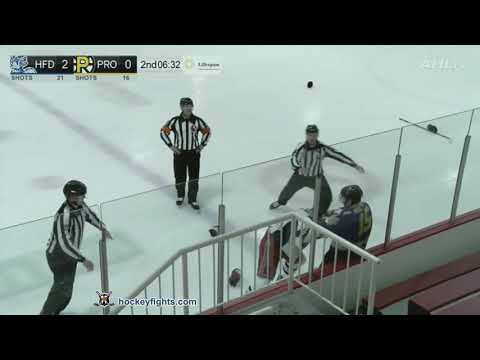 M. Geertsen (HFD) vs. I. McKinnon (PRO)